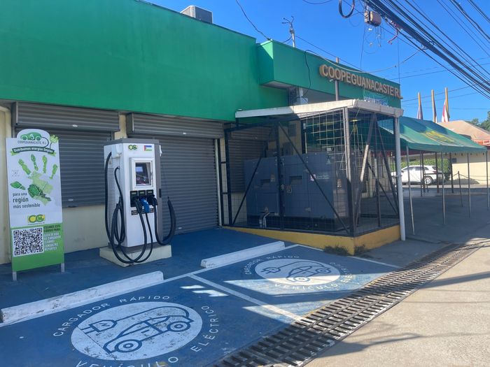 Nearby EV Charging